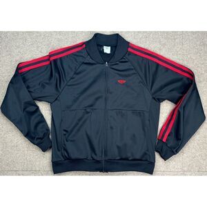 The Finals Vintage‎ Men's Striped Full Zip Track Jacket Size Large